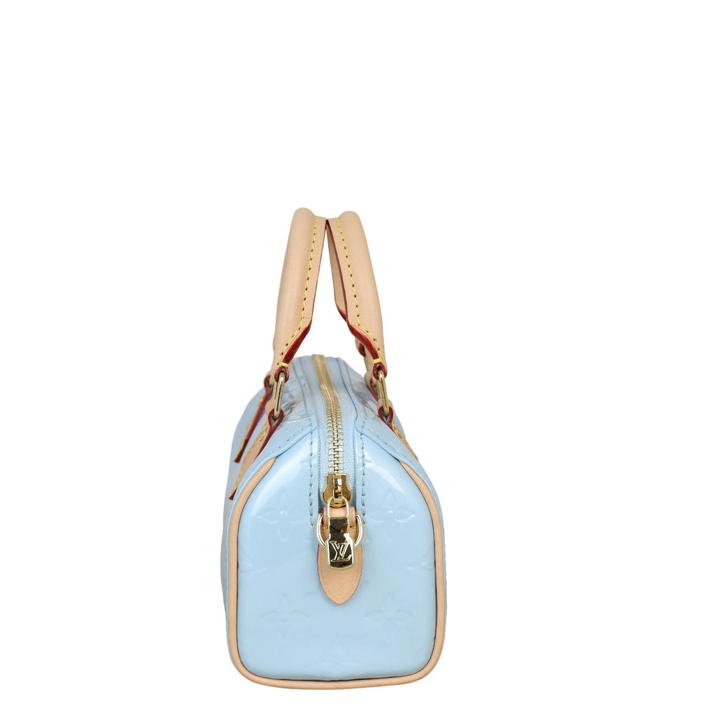 Louis Vuitton Nano Speedy Monogram Vernis