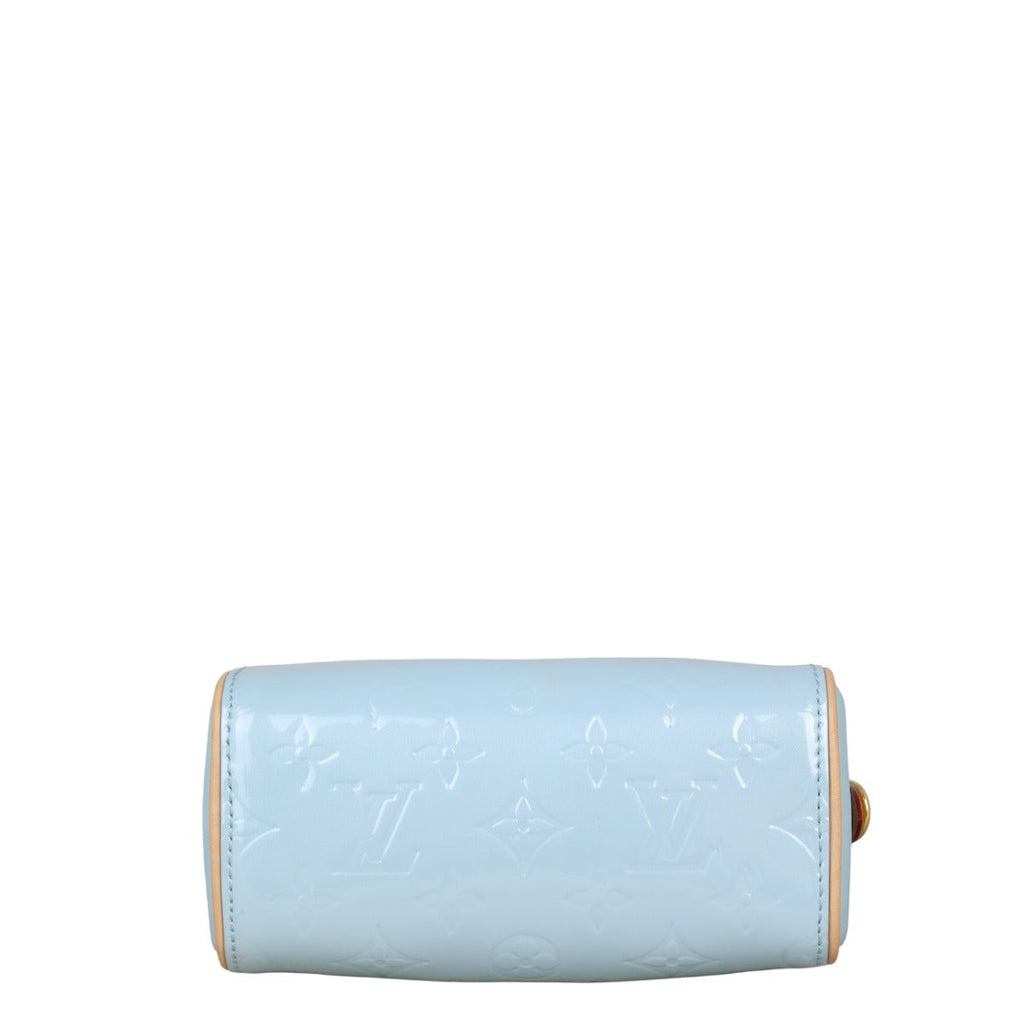 Louis Vuitton Nano Speedy Monogram Vernis