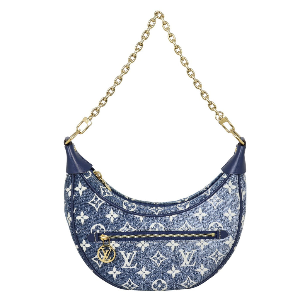 Louis Vuitton Loop PM Monogram Denim