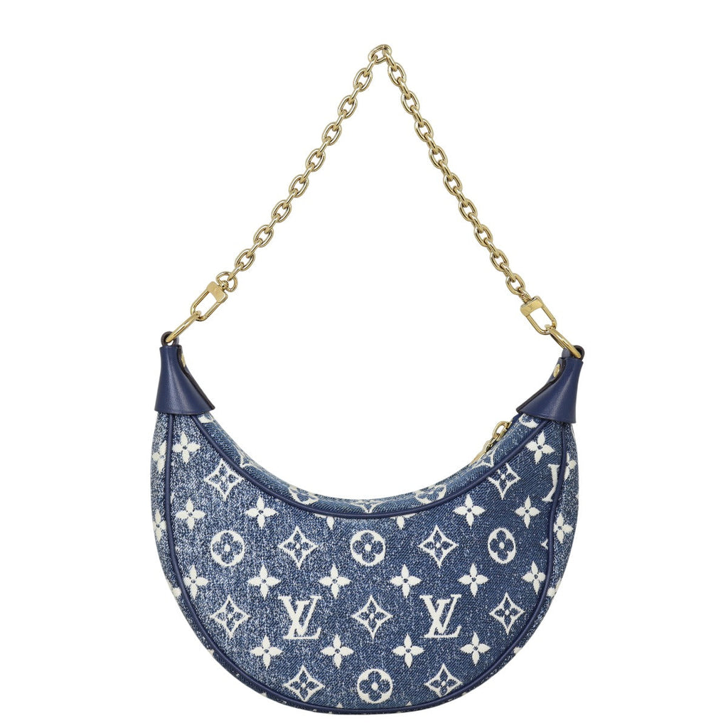 Louis Vuitton Loop PM Monogram Denim