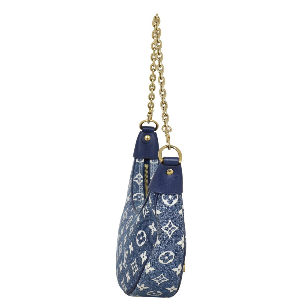 Louis Vuitton Loop PM Monogram Denim