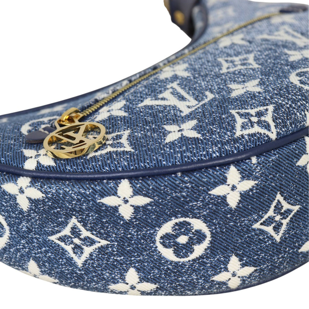 Louis Vuitton Loop PM Monogram Denim
