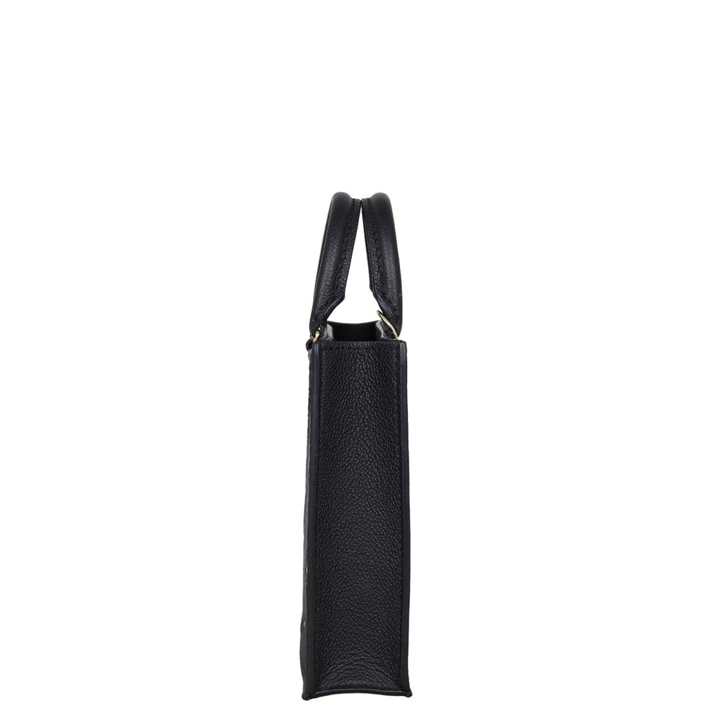 Louis Vuitton Petit Sac Plat Monogram Empreinte Giant Bicolour