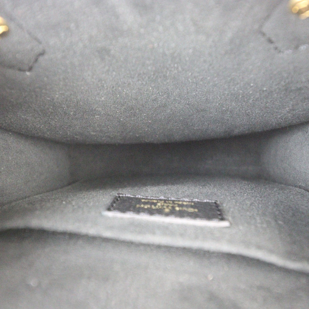 Louis Vuitton Petit Sac Plat Monogram Empreinte Giant Bicolour