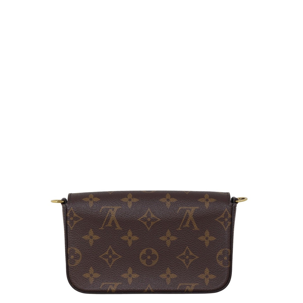 Louis Vuitton Felicie Strap & Go Monogram