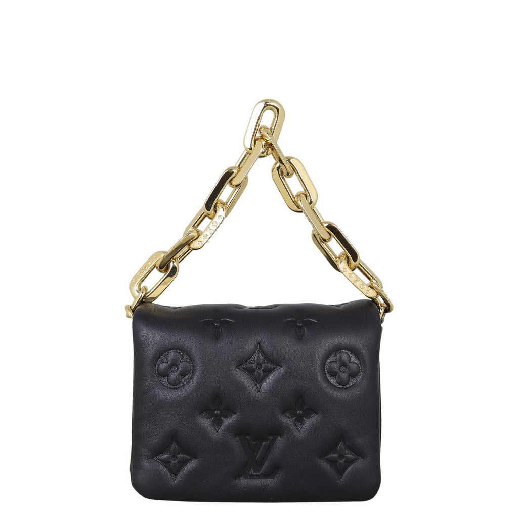 Louis Vuitton Coussin Monogram Embossed Lambskin Belt Bag