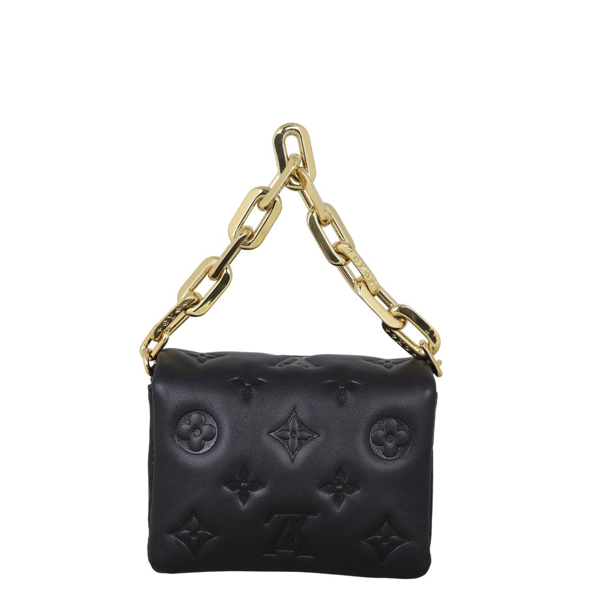 Louis Vuitton Coussin Monogram Embossed Lambskin Belt Bag