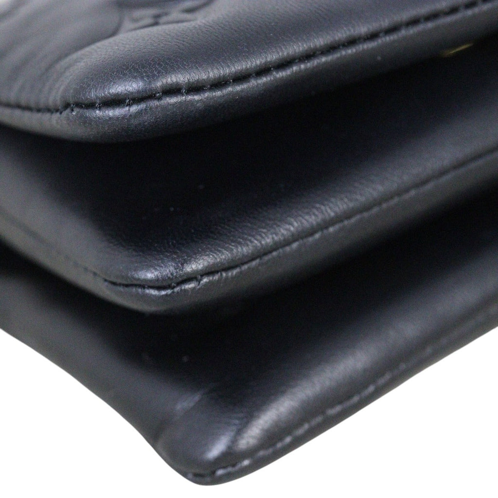 Louis Vuitton Coussin Monogram Embossed Lambskin Belt Bag