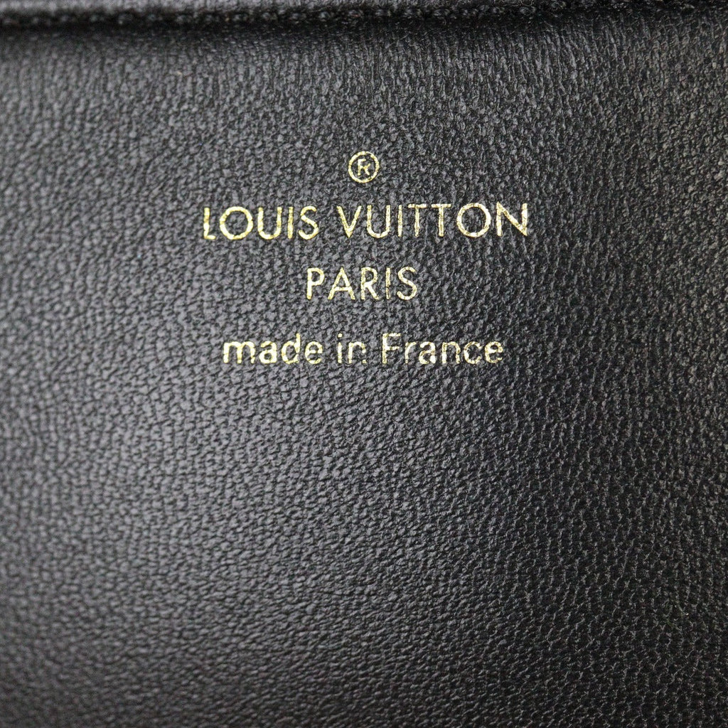 Louis Vuitton Coussin Monogram Embossed Lambskin Belt Bag