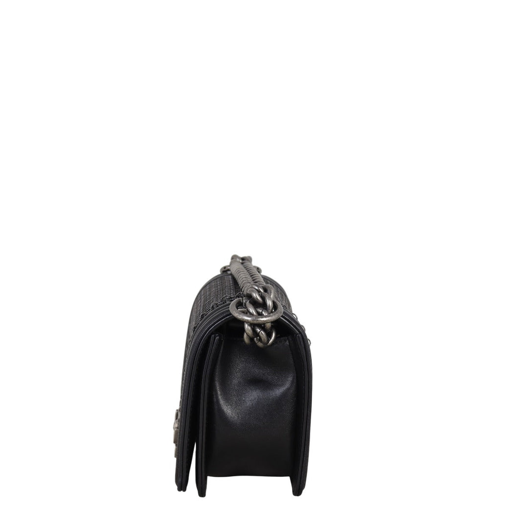 Chanel Boy Small Paris-Edinburgh Chainmail