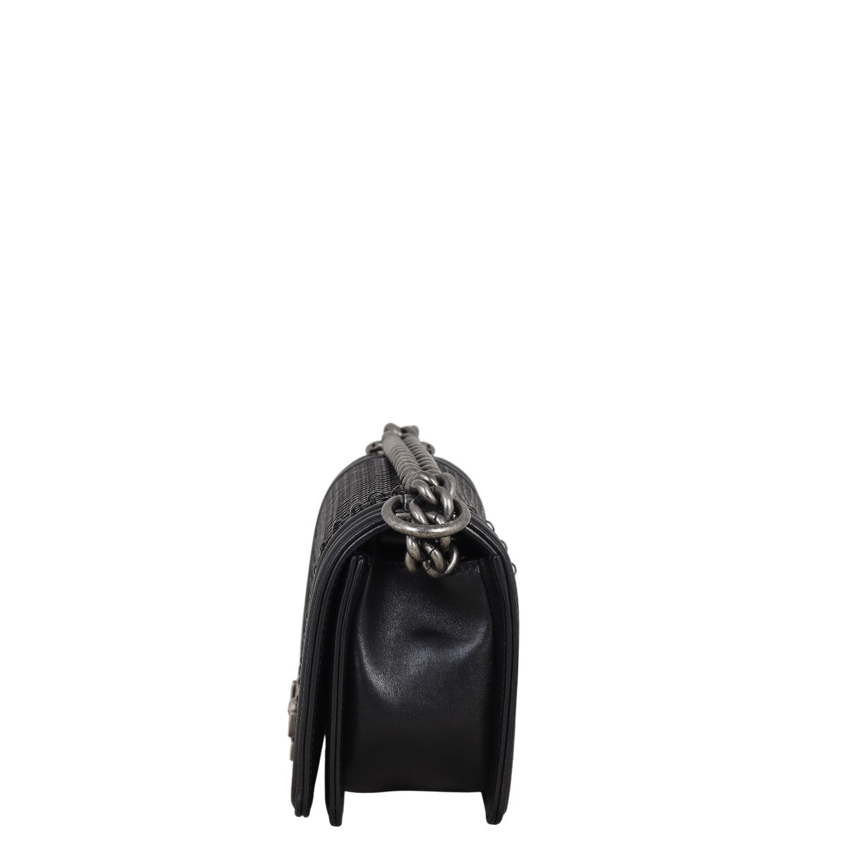 Chanel Boy Small Paris-Edinburgh Chainmail