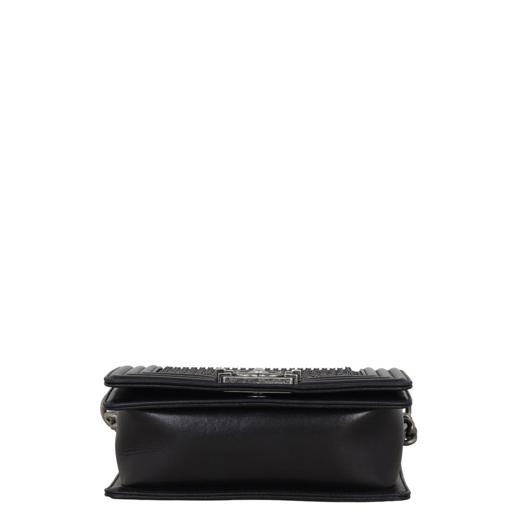 Chanel Boy Small Paris-Edinburgh Chainmail