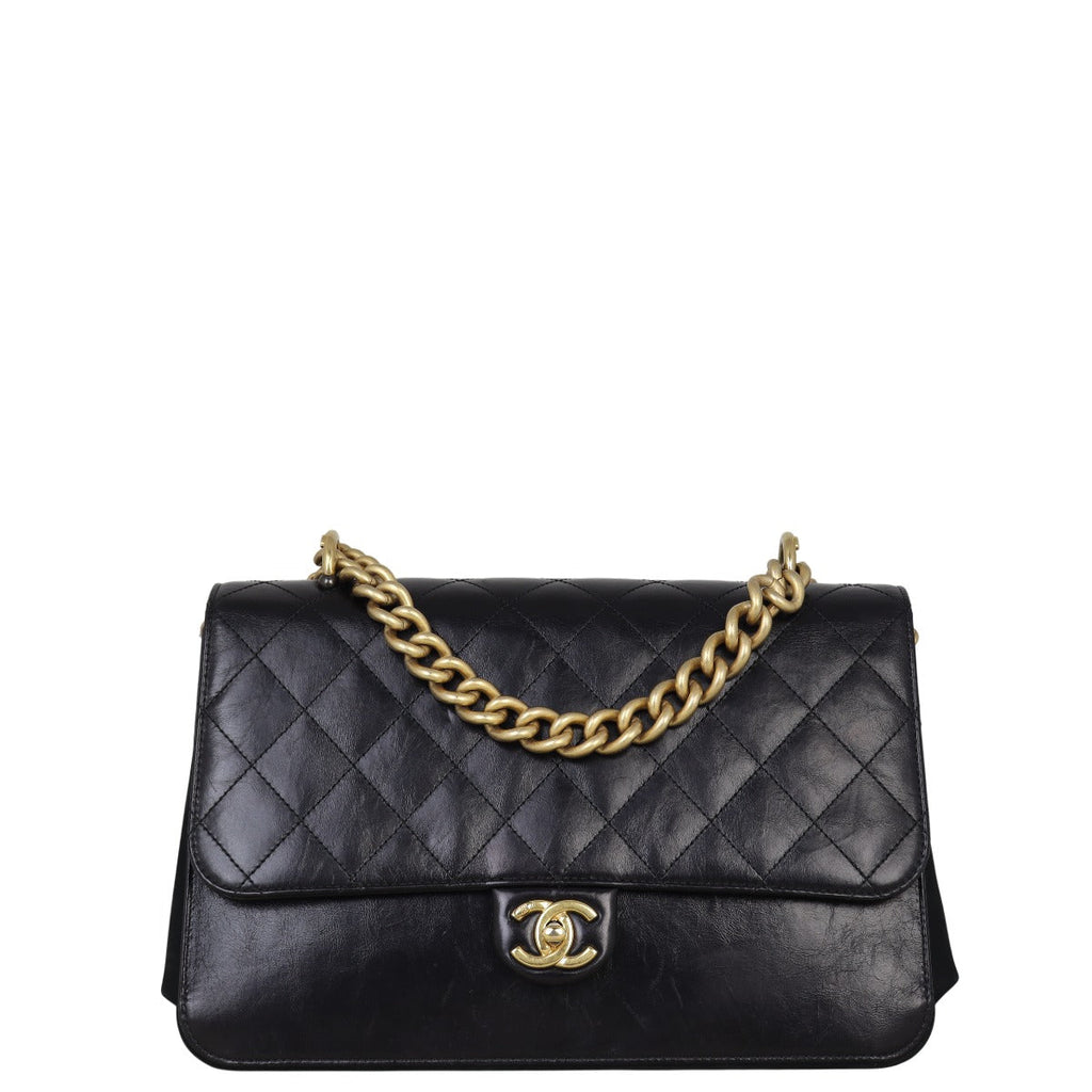 Chanel Paris-Cosmopolite Straight-Lined Flap Bag