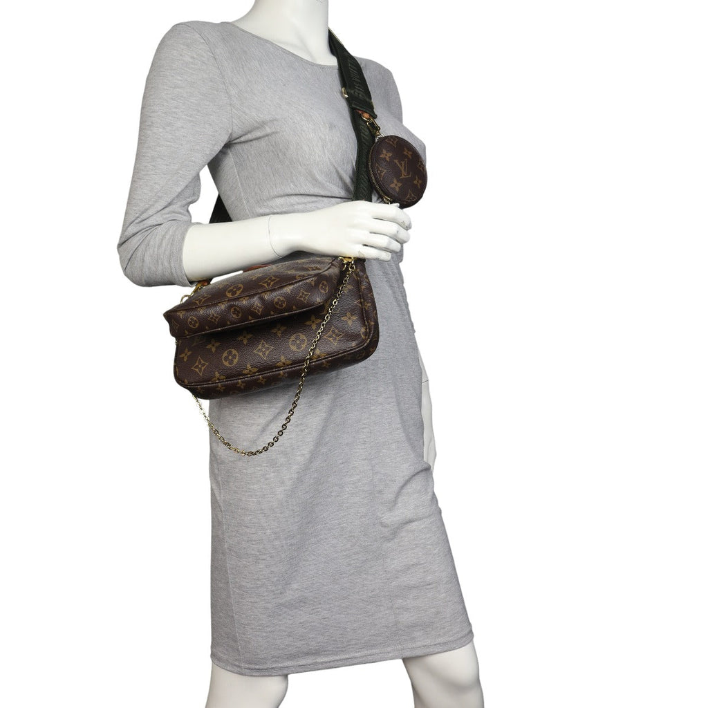 Louis Vuitton Multi Pochette Accessoires Monogram