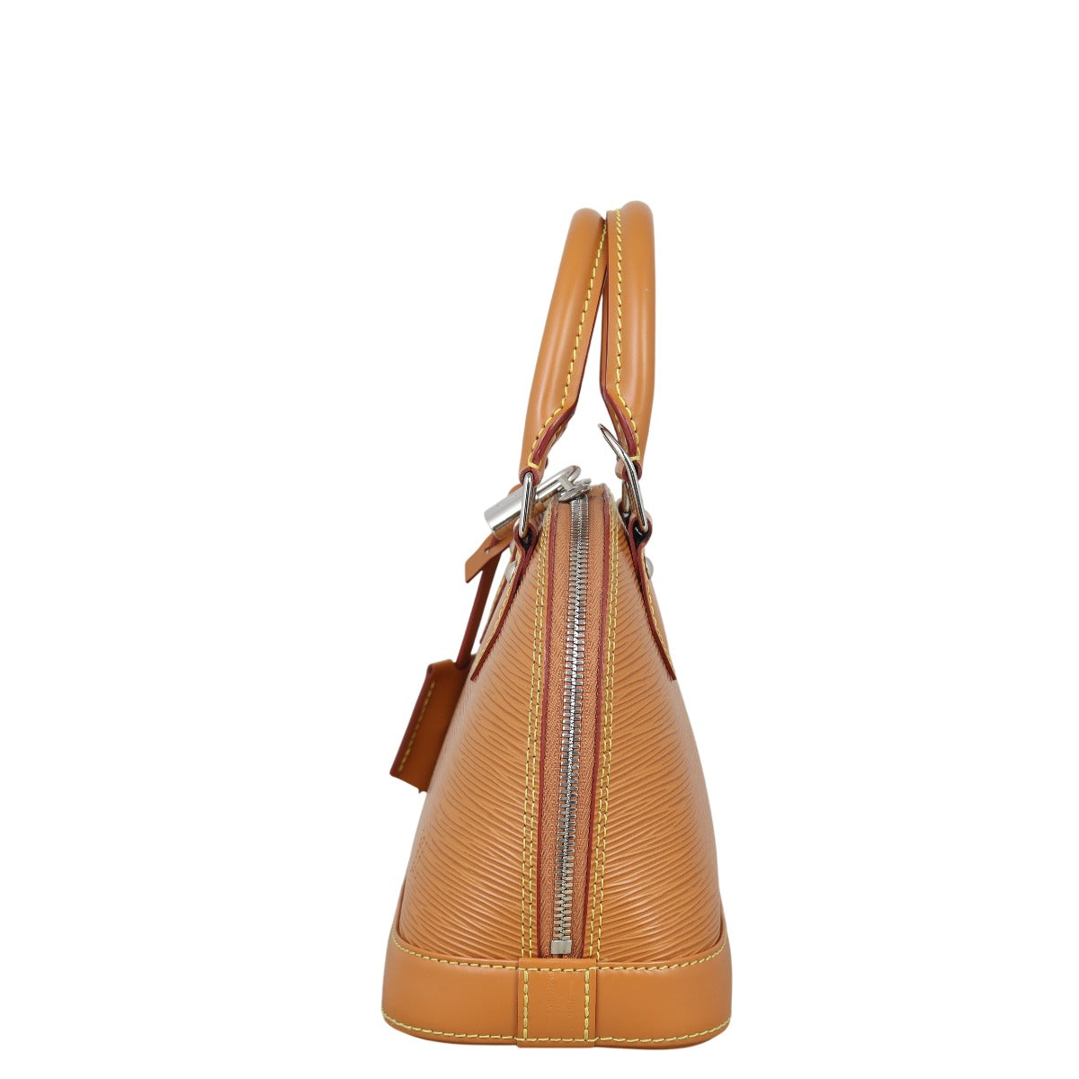 Louis Vuitton Alma BB Epi with Embroidered Strap