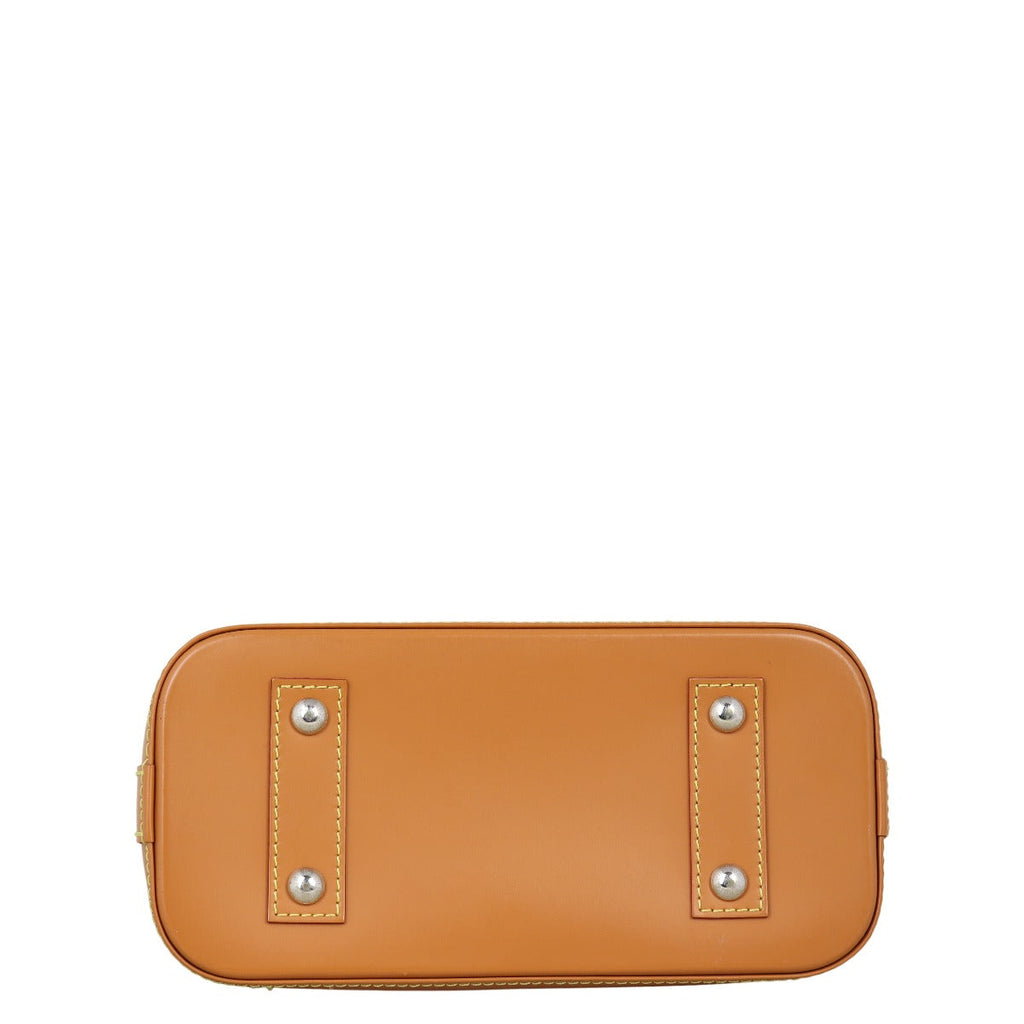 Louis Vuitton Alma BB Epi with Embroidered Strap