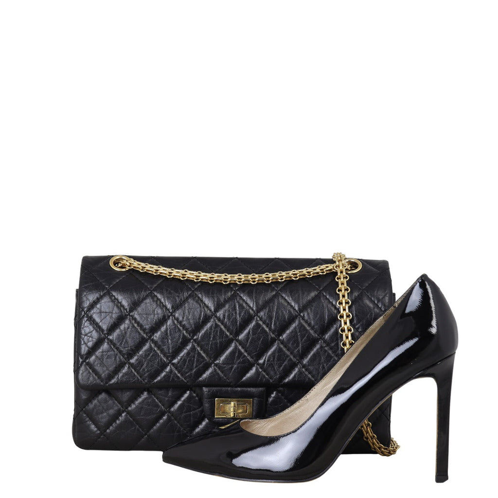 Chanel 2.55 Reissue 227 Double Flap Bag