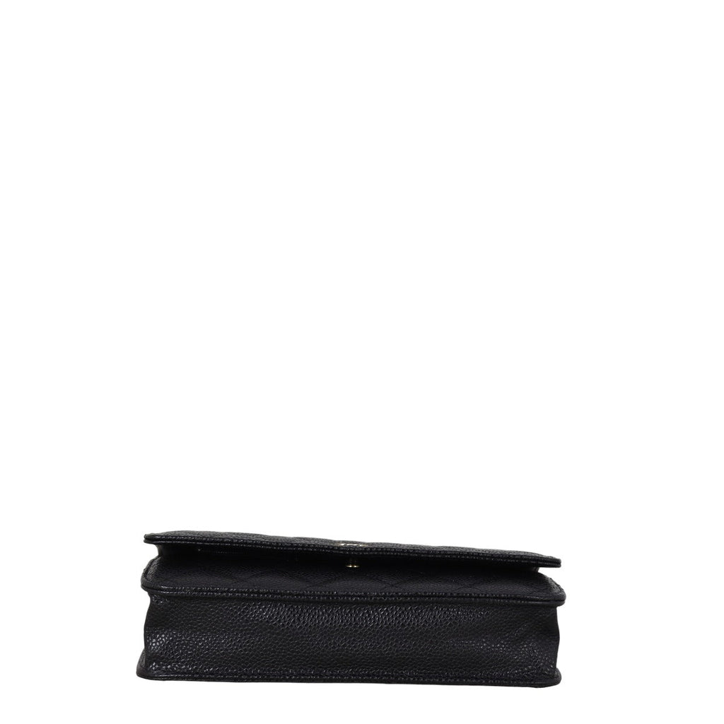 Chanel Classic Wallet on Chain
