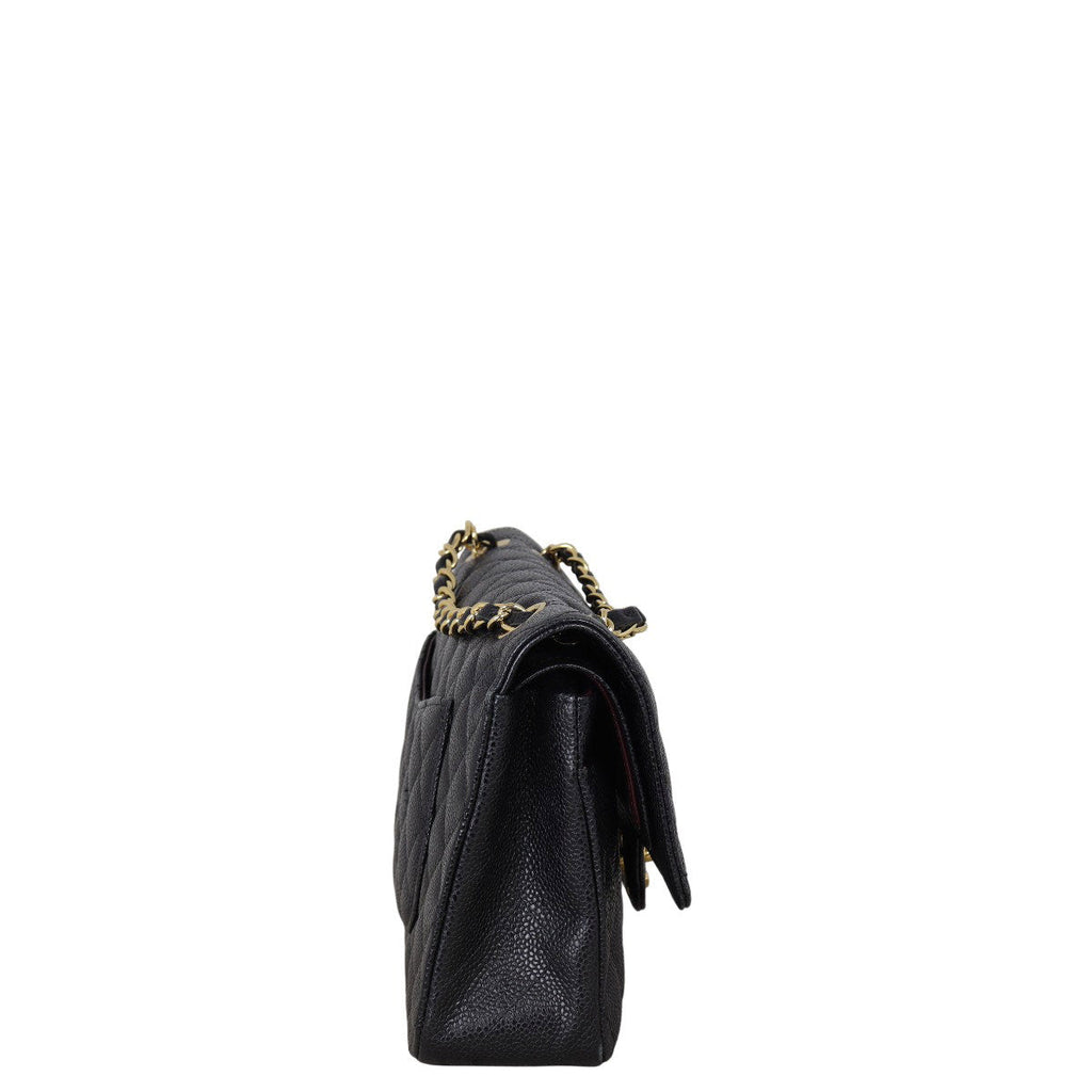 Chanel Classic Double Flap Medium Caviar
