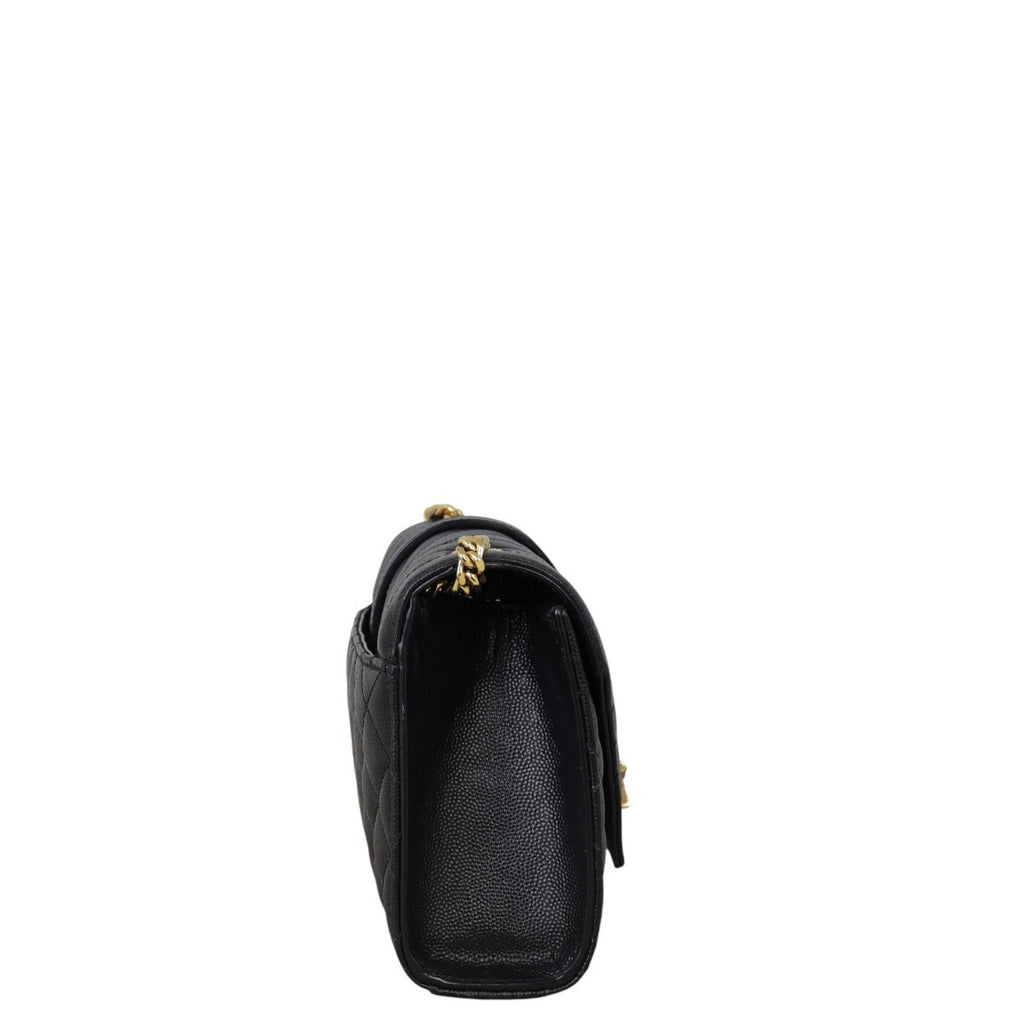 Saint Laurent Monogram Mix Matelasse Envelope Chain Bag Small