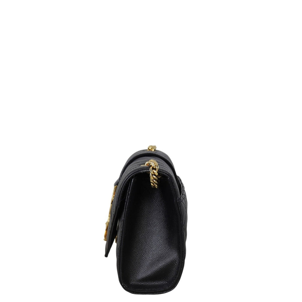 Saint Laurent Monogram Mix Matelasse Envelope Chain Bag Small