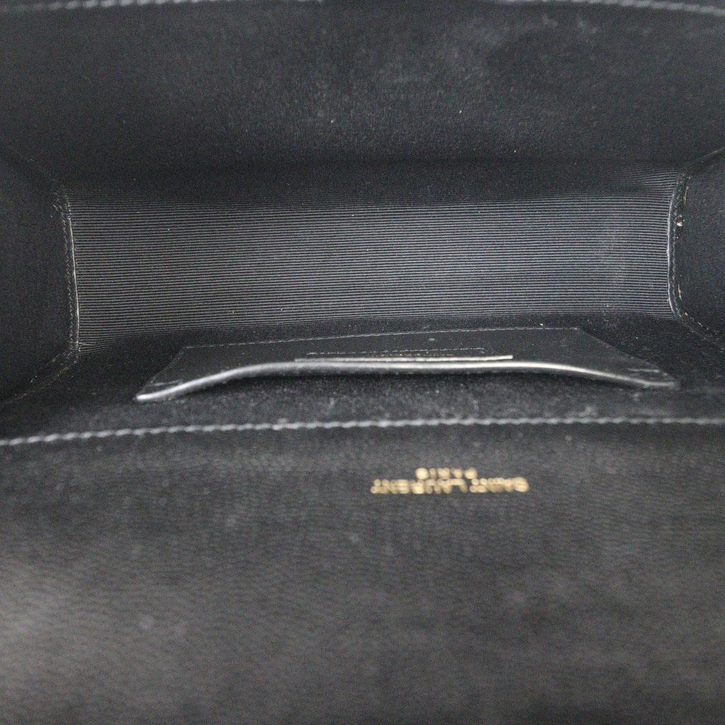 Saint Laurent Monogram Mix Matelasse Envelope Chain Bag Small
