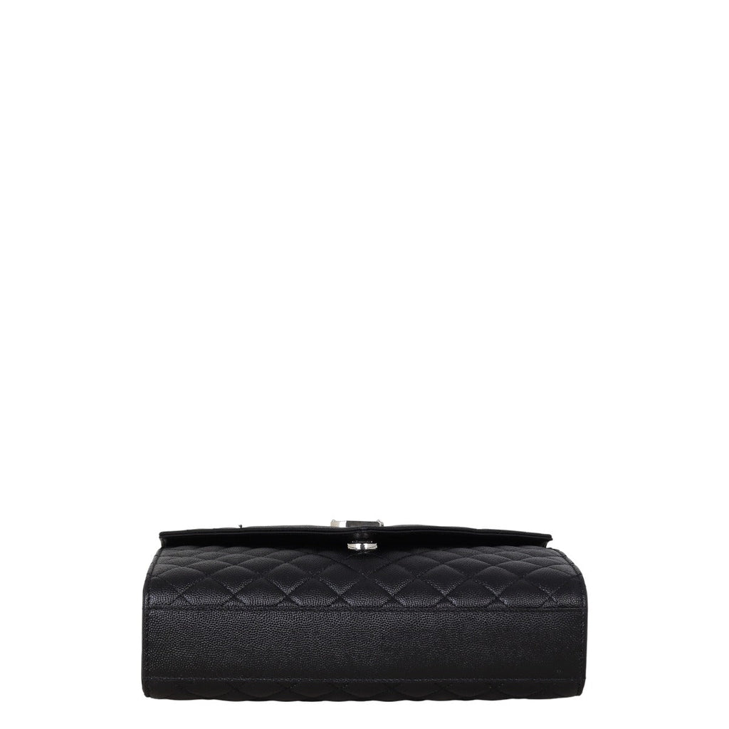 Saint Laurent Monogram Mix Matelasse Envelope Chain Bag Medium