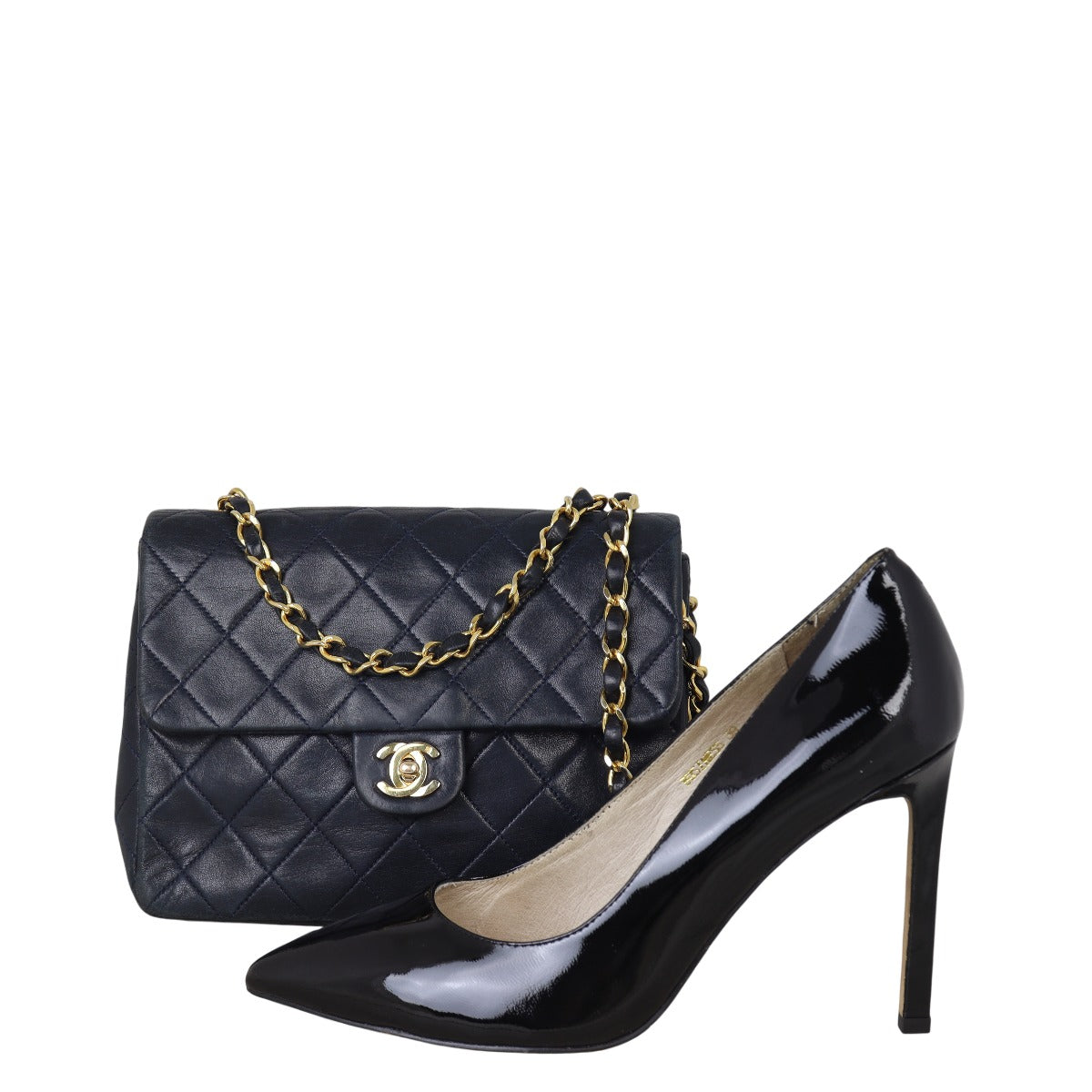 Chanel CC Single Flap Bag