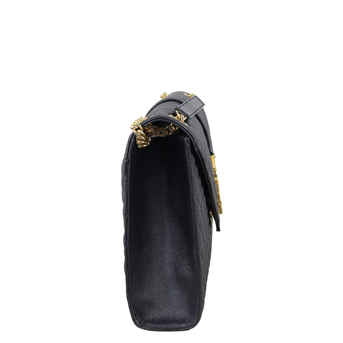 Saint Laurent Monogram Mix Matelasse Envelope Chain Bag Large