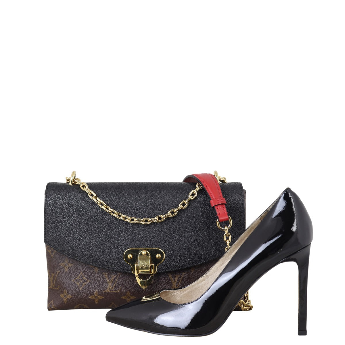 Louis Vuitton Saint Placide Monogram Noir