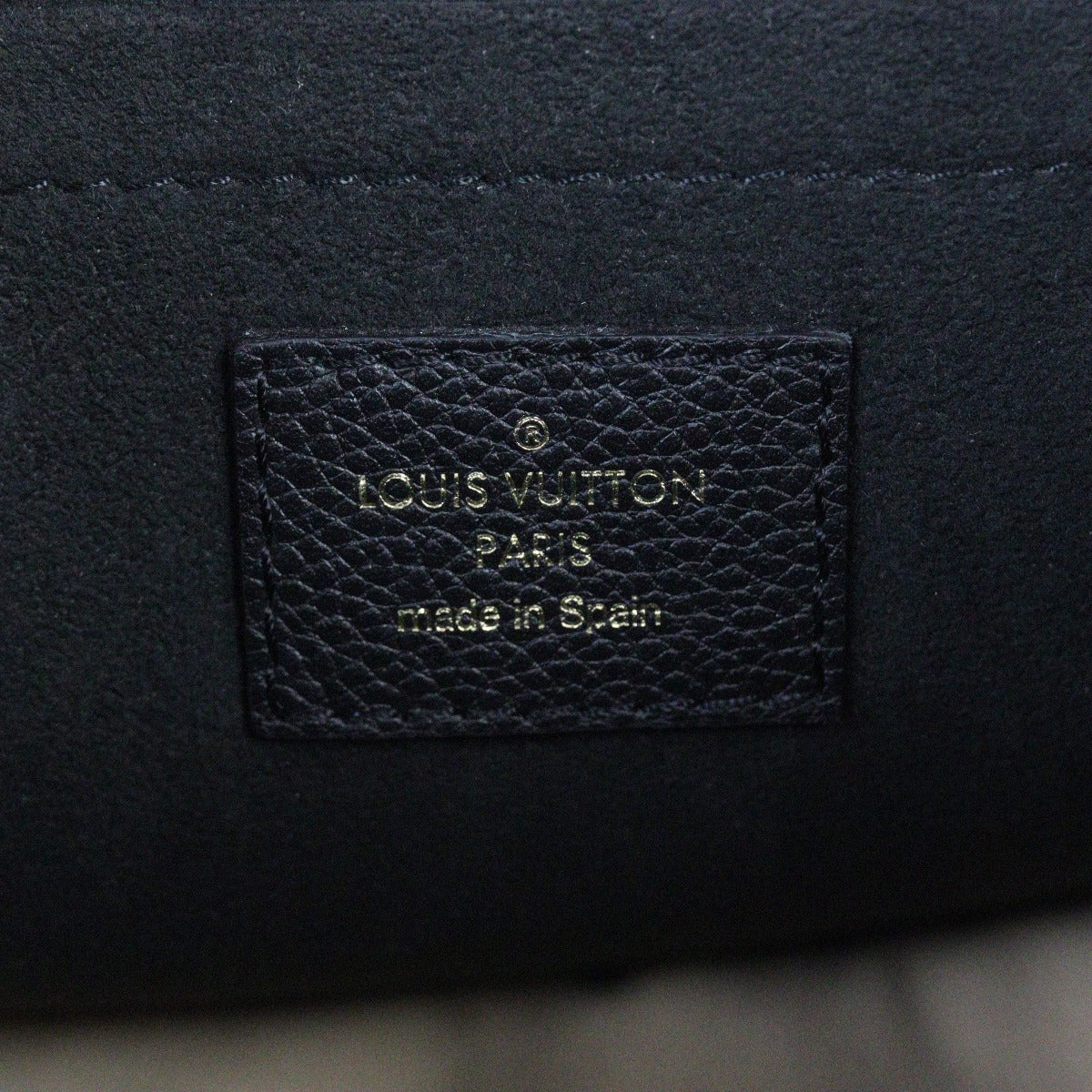 Louis Vuitton Saint Placide Monogram Noir