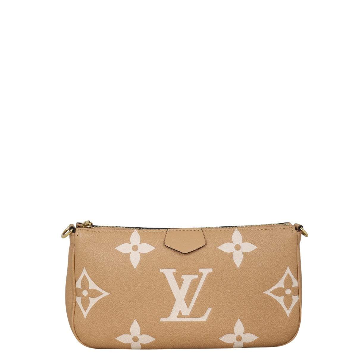 Louis Vuitton Multi Pochette Accessoires Monogram Empreinte Giant Bicolour
