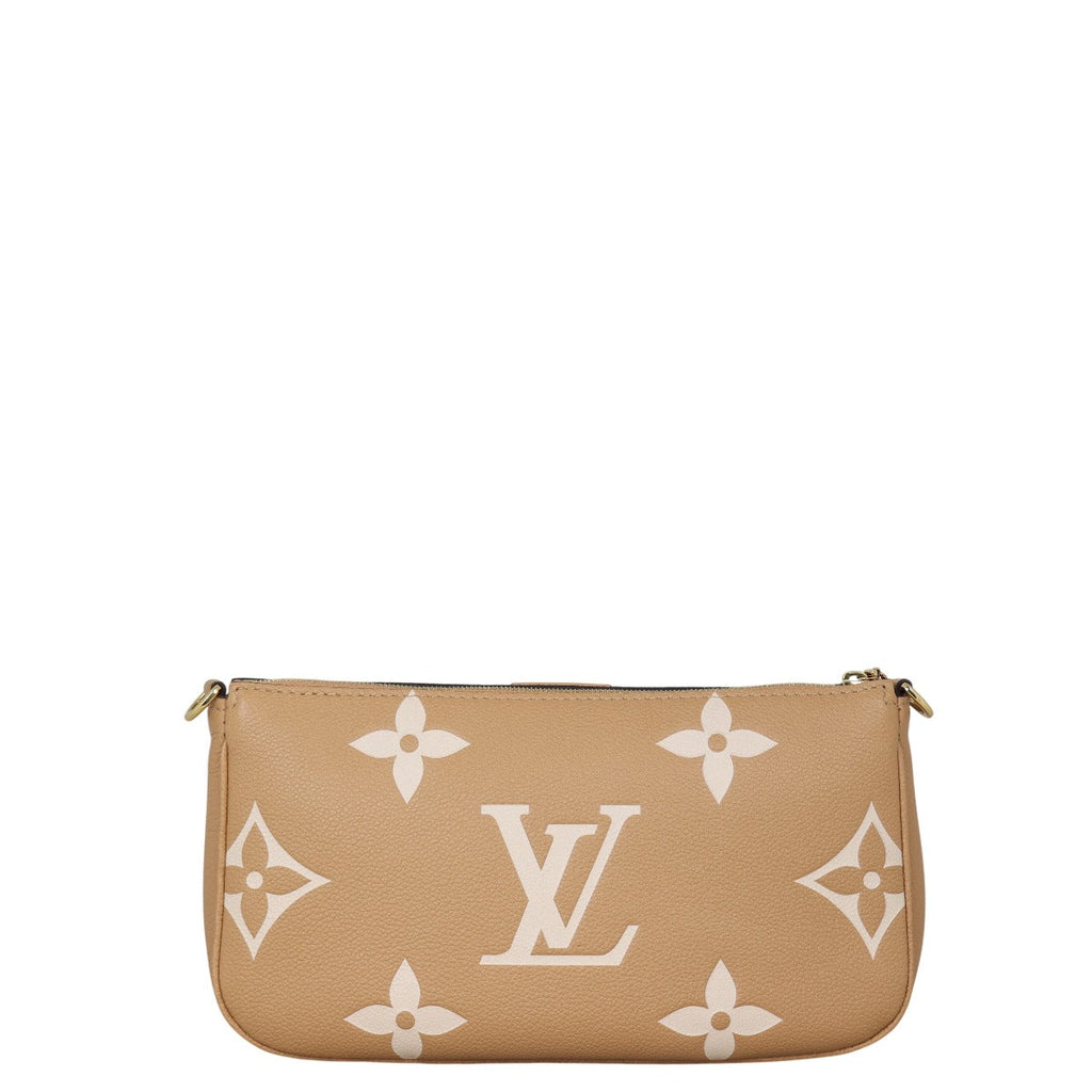 Louis Vuitton Multi Pochette Accessoires Monogram Empreinte Giant Bicolour