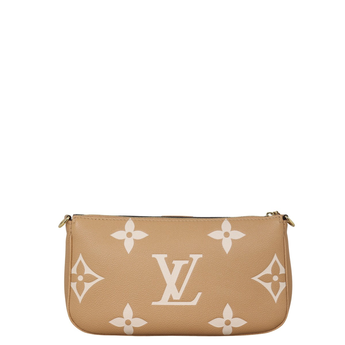 Louis Vuitton Multi Pochette Accessoires Monogram Empreinte Giant Bicolour