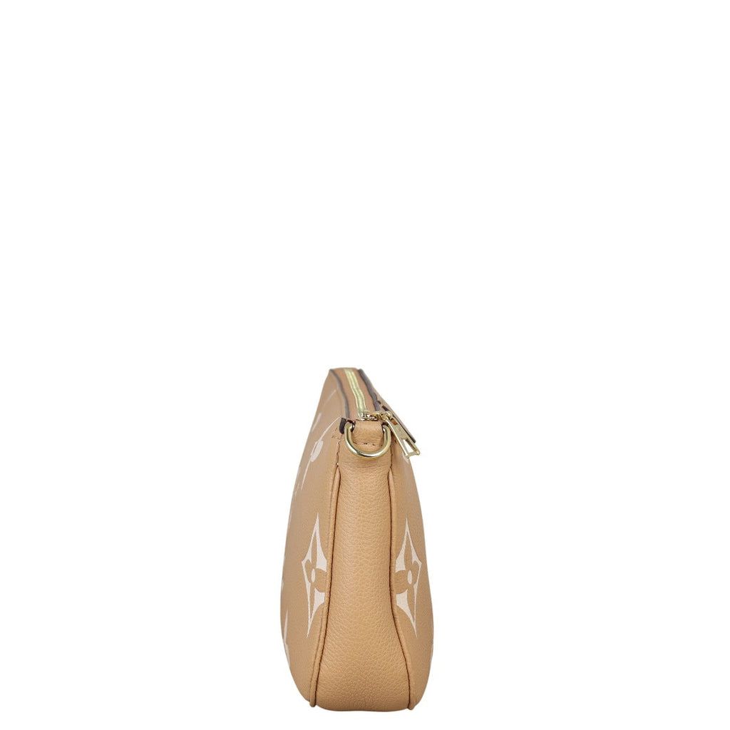 Louis Vuitton Multi Pochette Accessoires Monogram Empreinte Giant Bicolour
