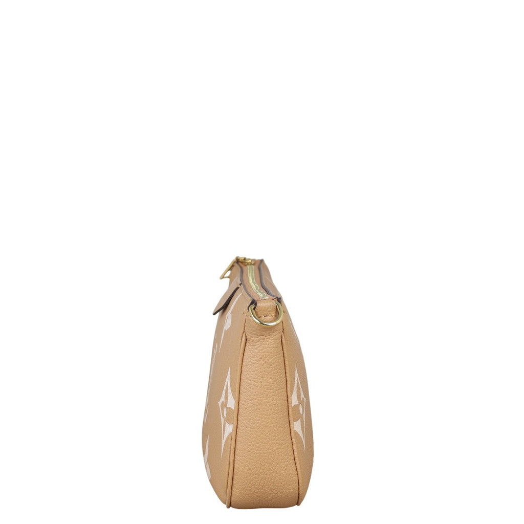 Louis Vuitton Multi Pochette Accessoires Monogram Empreinte Giant Bicolour