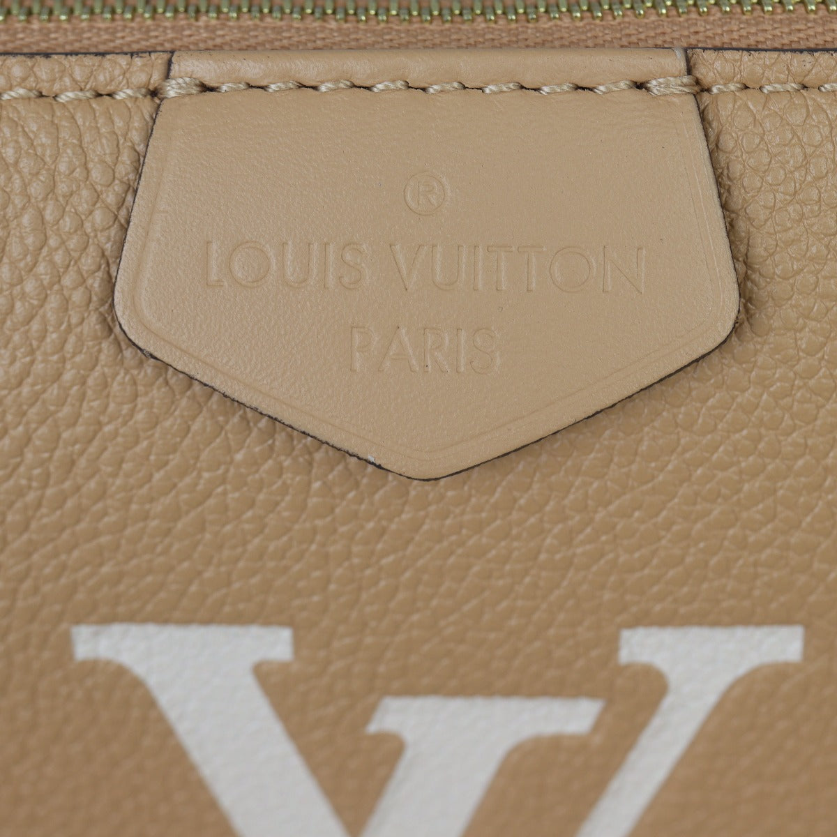 Louis Vuitton Multi Pochette Accessoires Monogram Empreinte Giant Bicolour