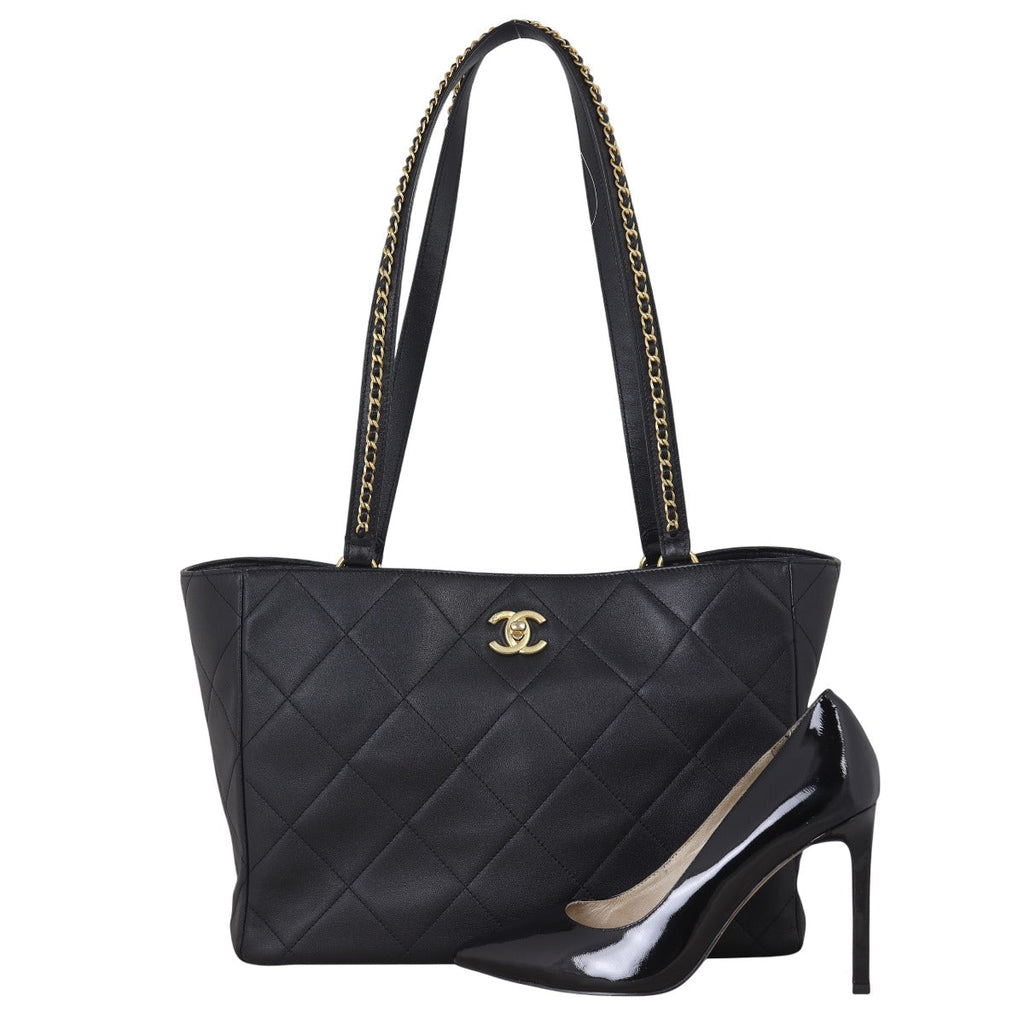 Chanel CC Chain Shopping Tote