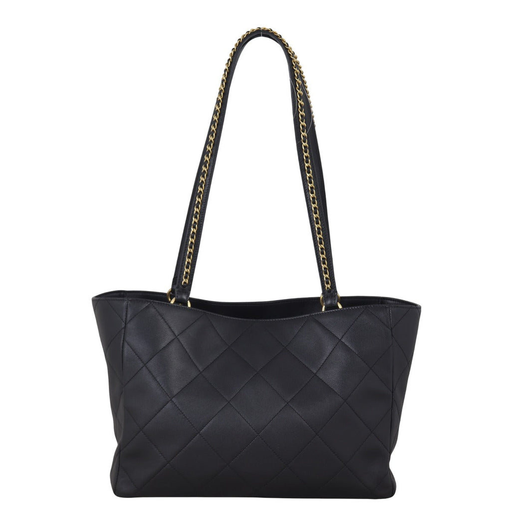 Chanel CC Chain Shopping Tote