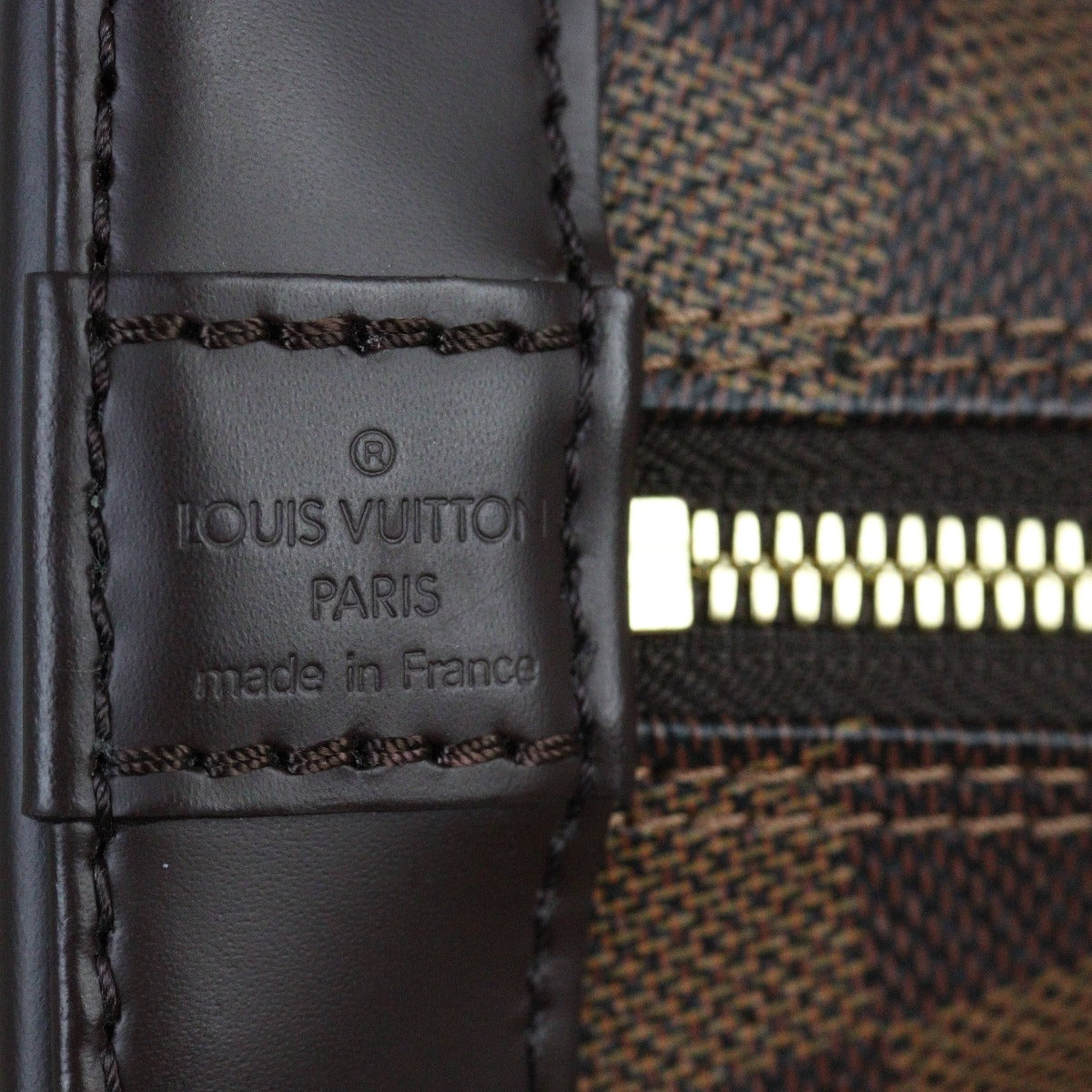 Louis Vuitton Alma BB Damier Ebene