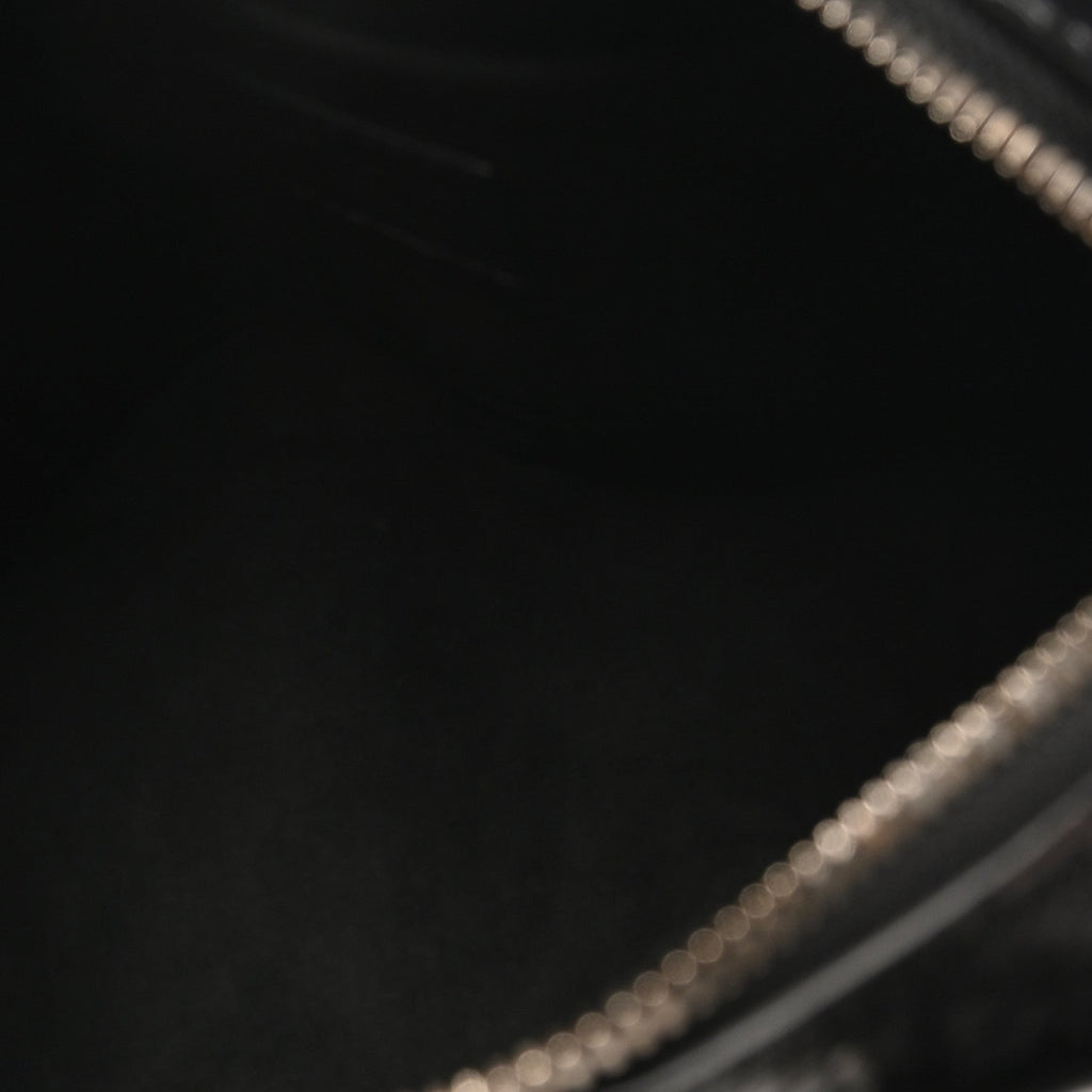 Calfskin Monogram Saga Speedy Trunk 20 Black