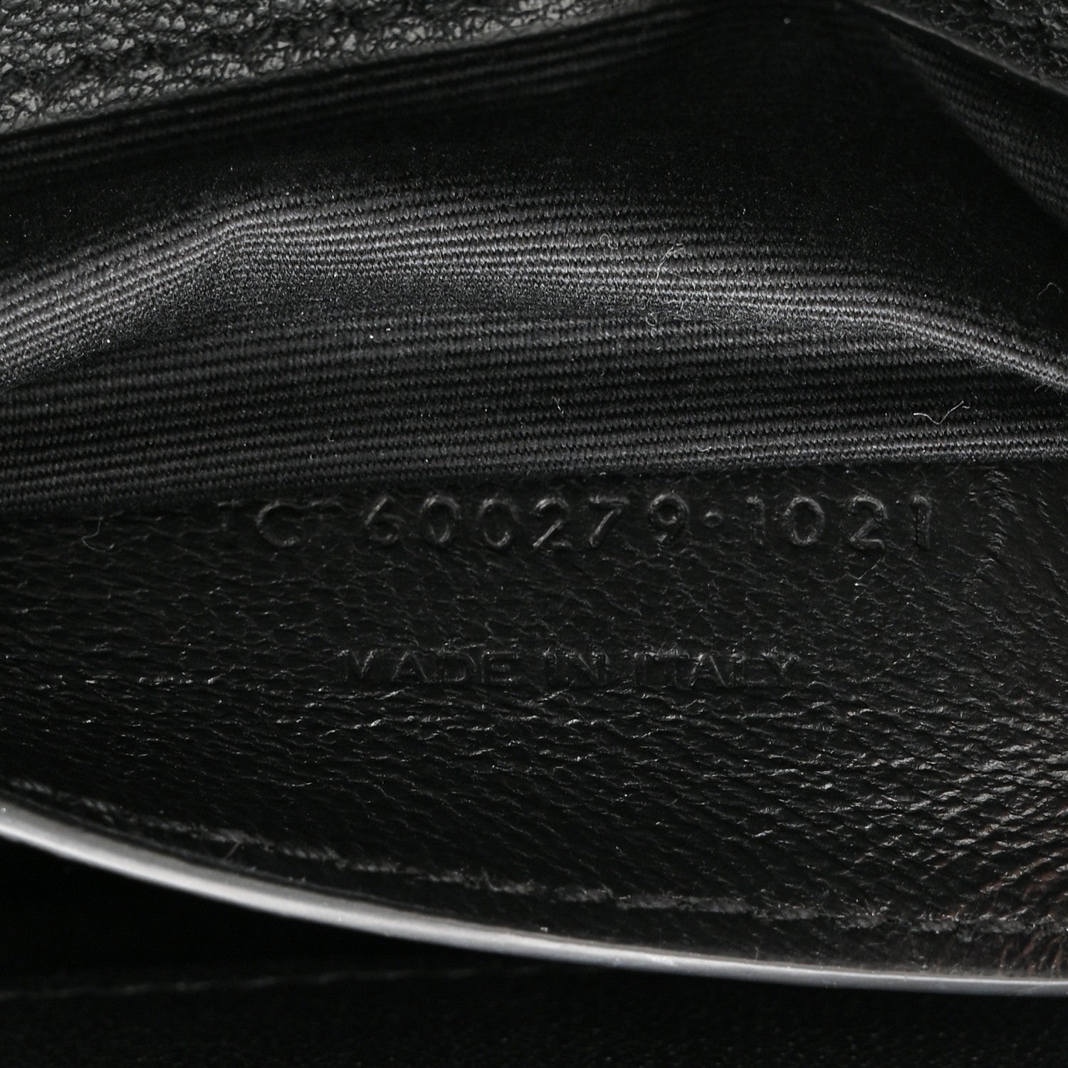 Sheepskin Matelasse Chevron Monogram Medium College Bag Black