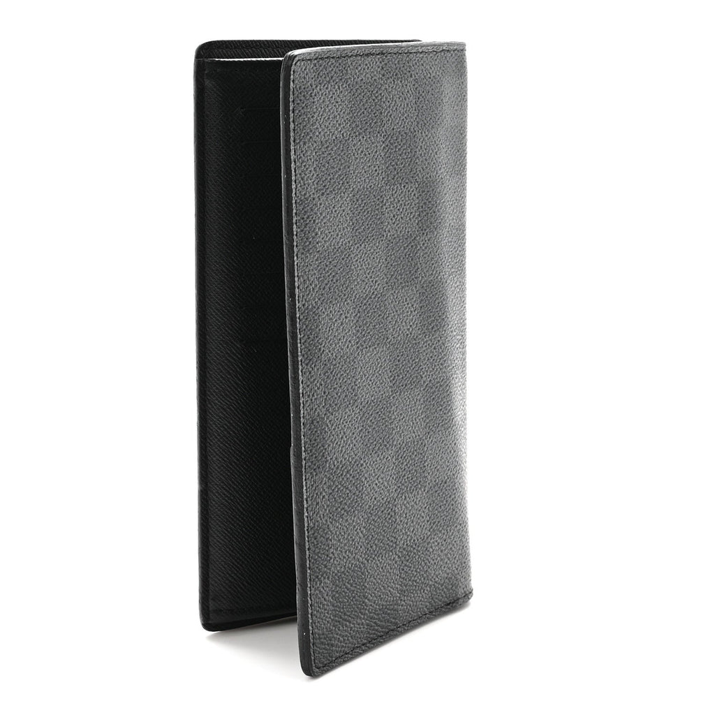 Damier Graphite Brazza Wallet