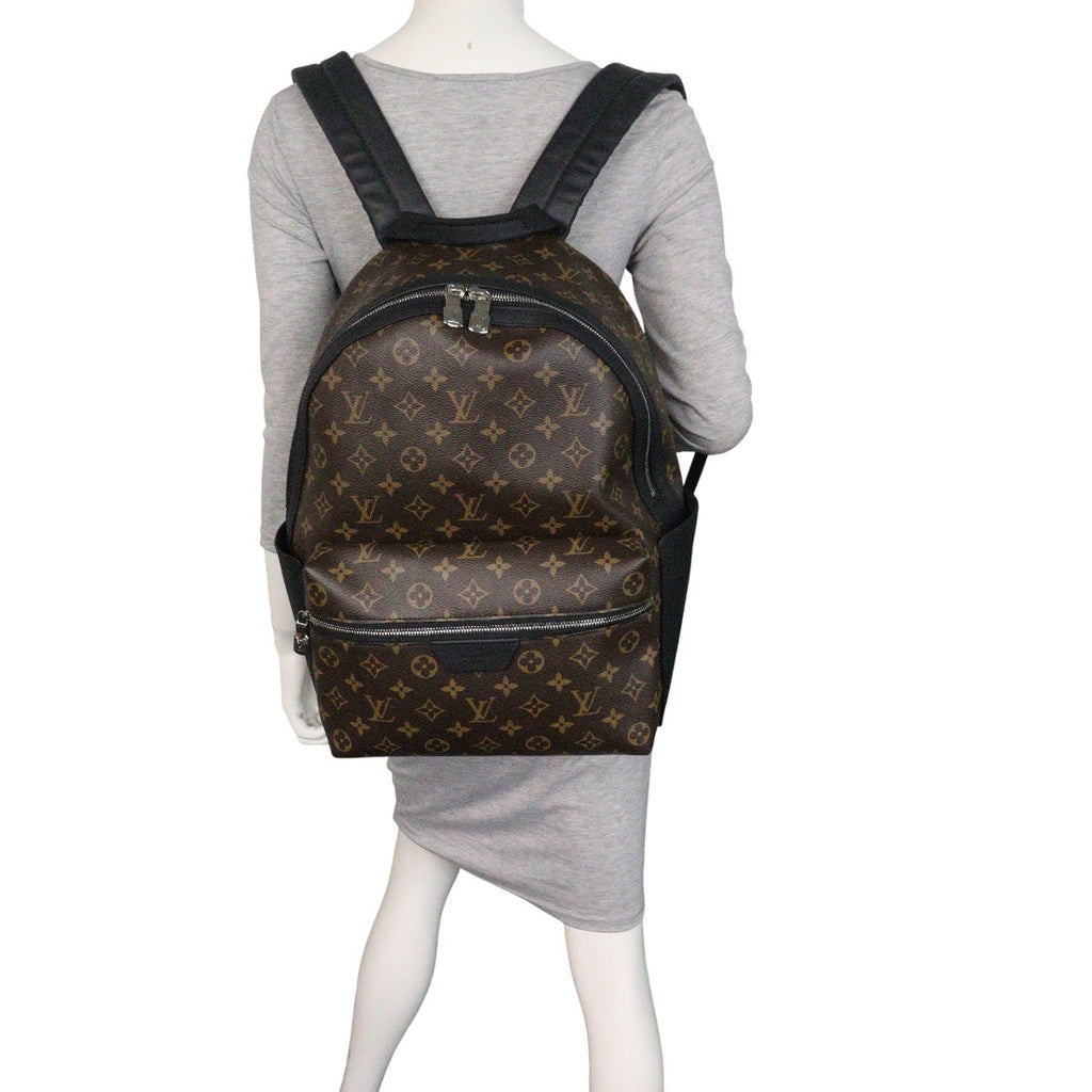 Louis Vuitton Discovery Backpack PM Monogram Macassar