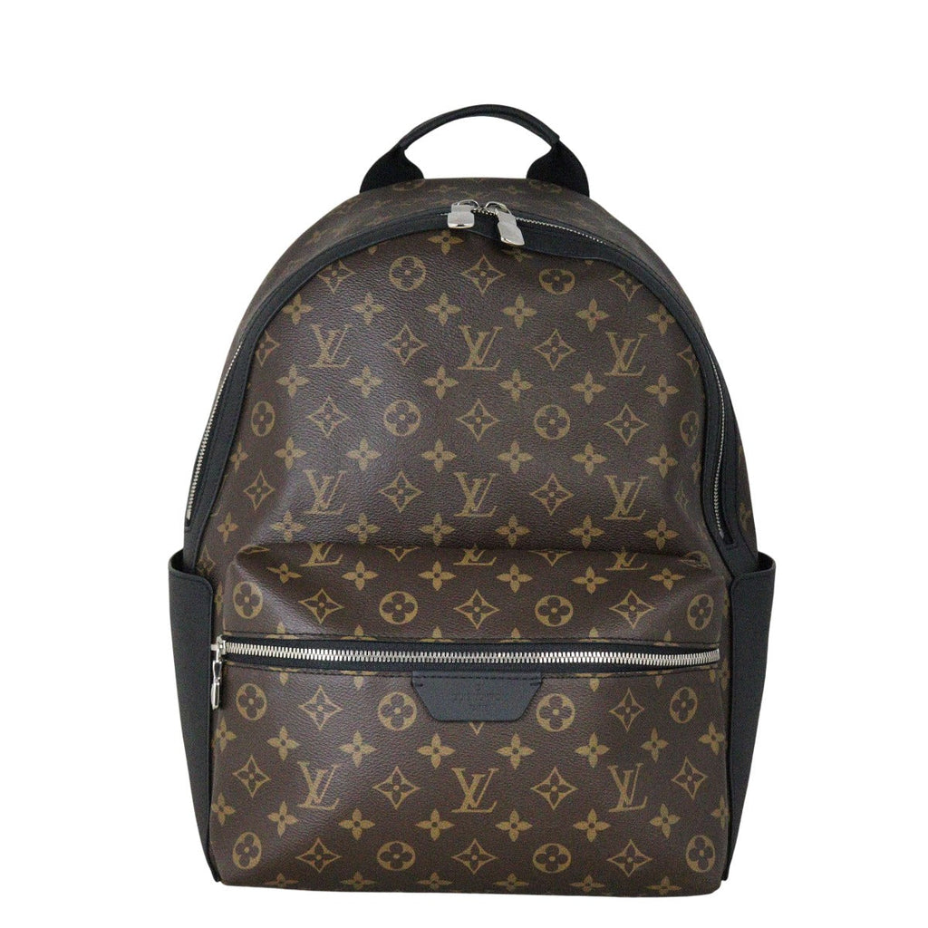 Louis Vuitton Discovery Backpack PM Monogram Macassar