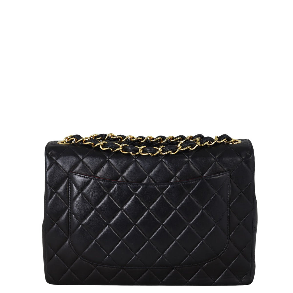Chanel Maxi Jumbo XL Single Flap