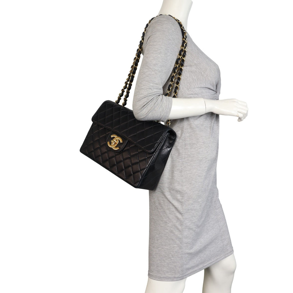 Chanel Maxi Jumbo XL Single Flap