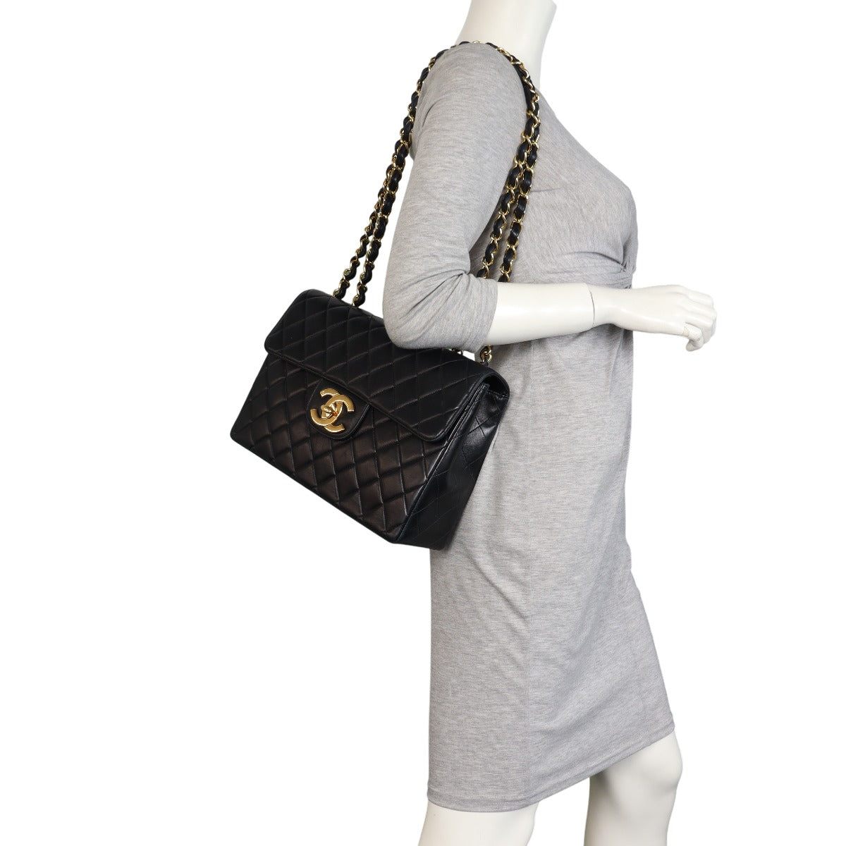 Chanel Maxi Jumbo XL Single Flap