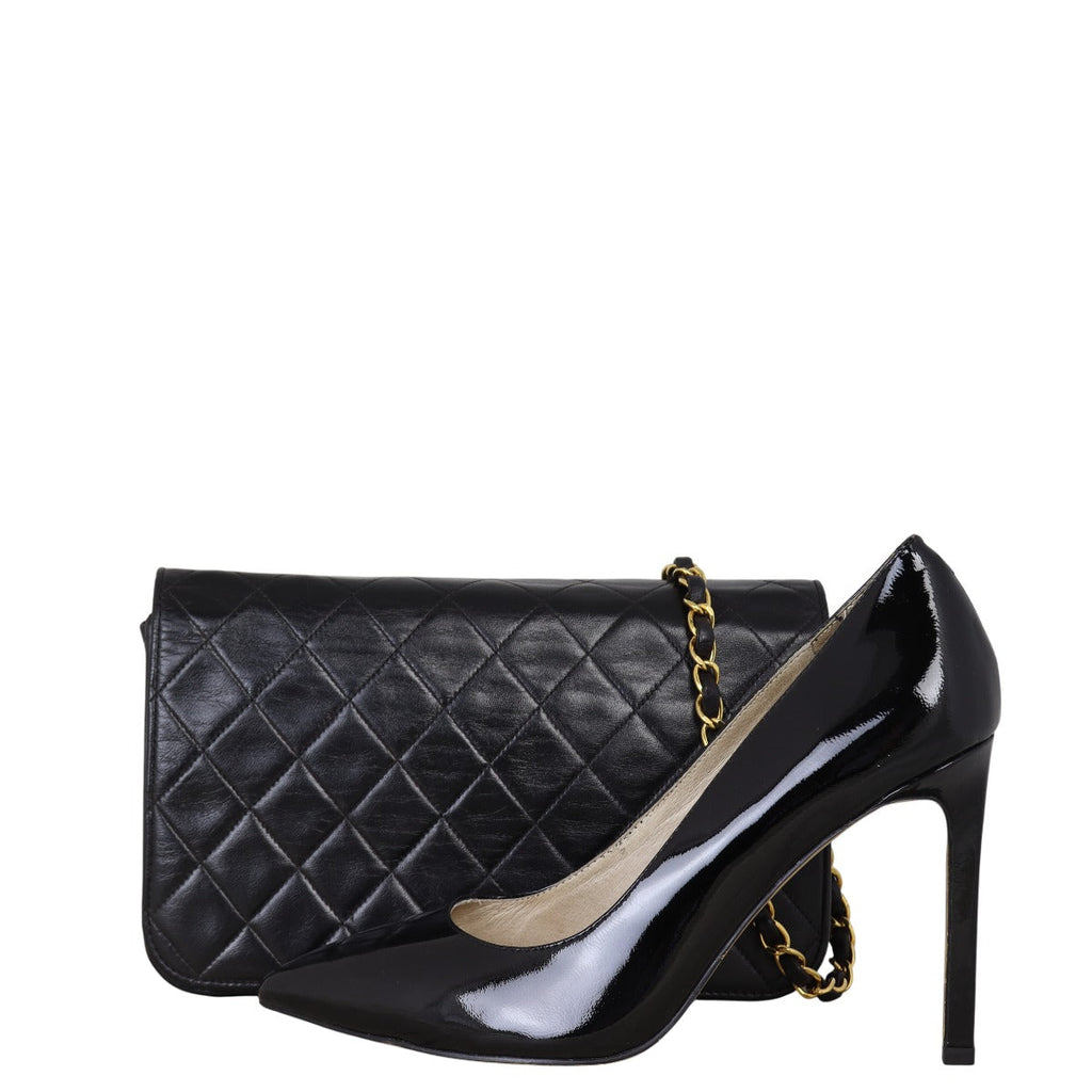 Chanel CC Full Flap Bag Small