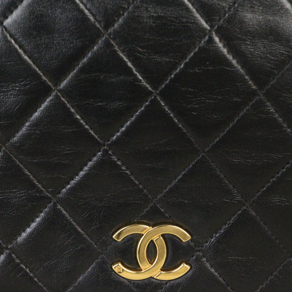 Chanel CC Full Flap Bag Small